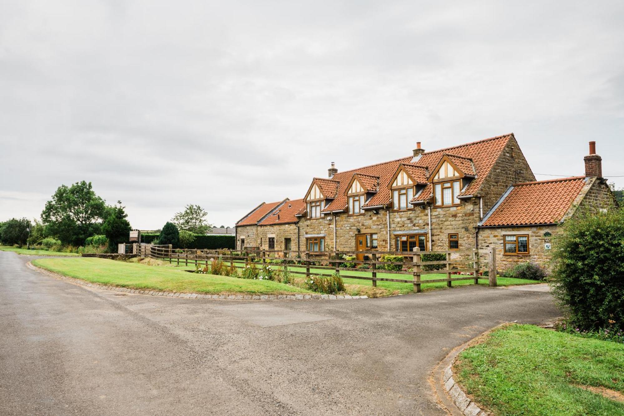 Low Moor Lodge Scarborough Kültér fotó